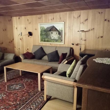 Casa Steilalva - Grosszuegiges Chalet Fuer Erholsamen Familienurlaub Surrein Bagian luar foto