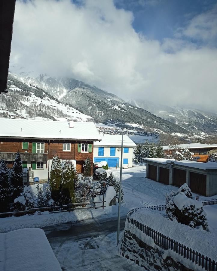 Casa Steilalva - Grosszuegiges Chalet Fuer Erholsamen Familienurlaub Surrein Bagian luar foto