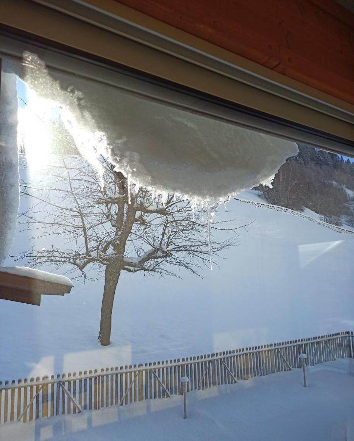 Casa Steilalva - Grosszuegiges Chalet Fuer Erholsamen Familienurlaub Surrein Bagian luar foto