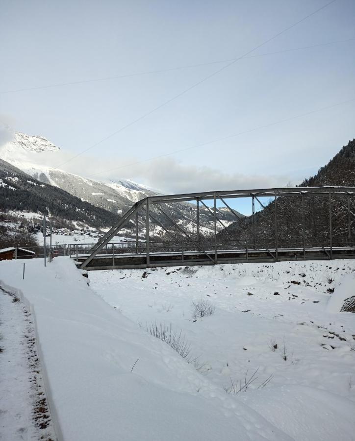Casa Steilalva - Grosszuegiges Chalet Fuer Erholsamen Familienurlaub Surrein Bagian luar foto