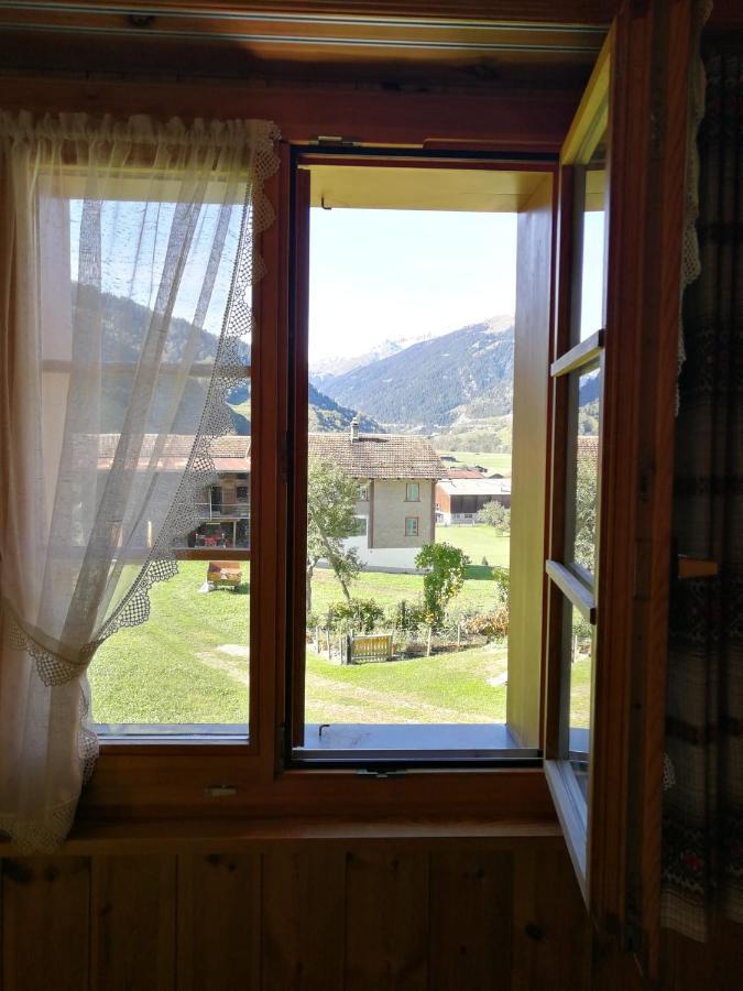 Casa Steilalva - Grosszuegiges Chalet Fuer Erholsamen Familienurlaub Surrein Bagian luar foto