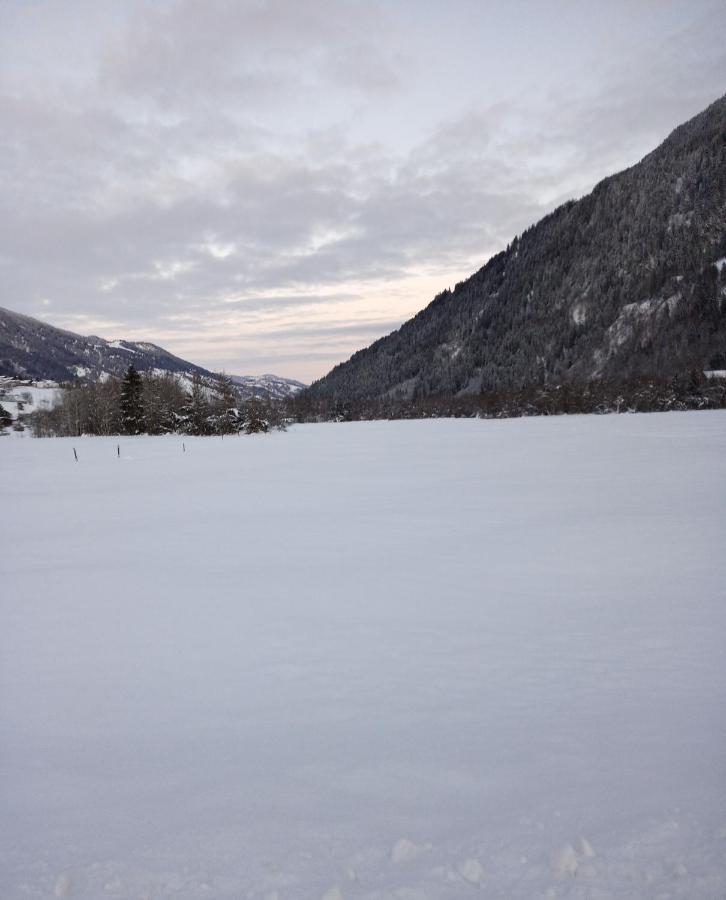 Casa Steilalva - Grosszuegiges Chalet Fuer Erholsamen Familienurlaub Surrein Bagian luar foto