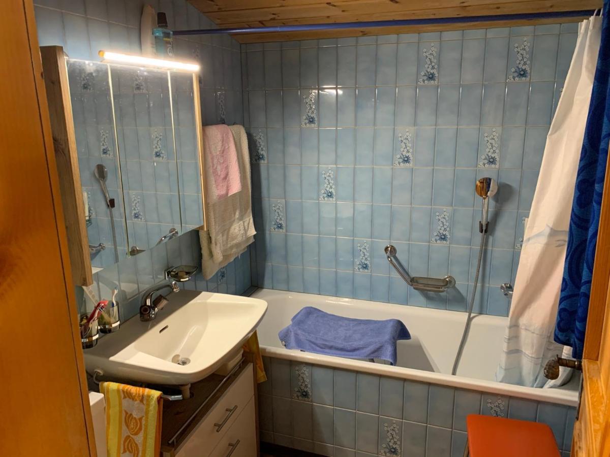Casa Steilalva - Grosszuegiges Chalet Fuer Erholsamen Familienurlaub Surrein Bagian luar foto