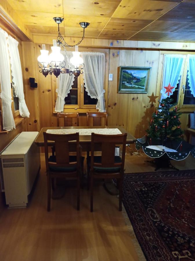 Casa Steilalva - Grosszuegiges Chalet Fuer Erholsamen Familienurlaub Surrein Bagian luar foto