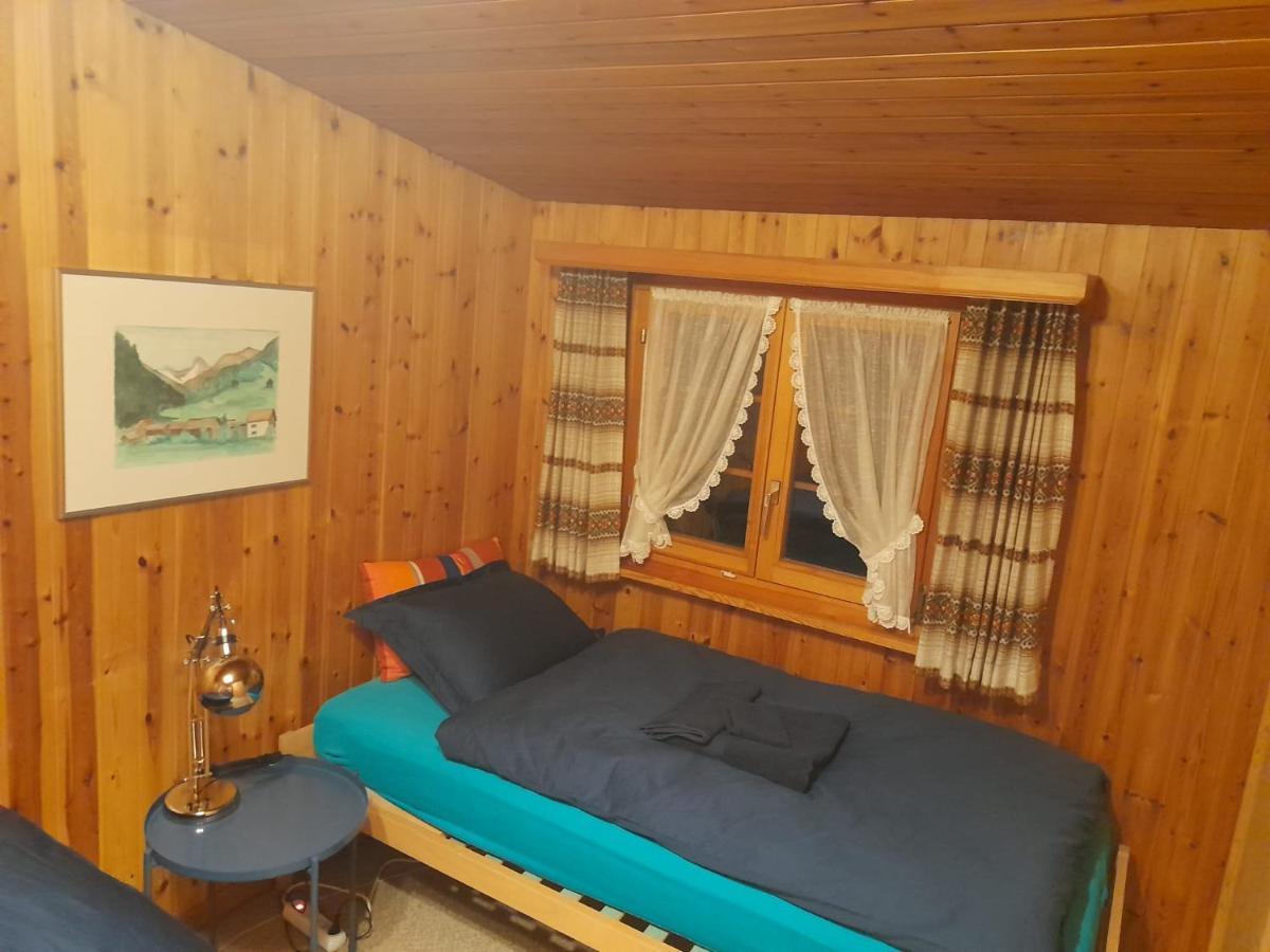 Casa Steilalva - Grosszuegiges Chalet Fuer Erholsamen Familienurlaub Surrein Bagian luar foto