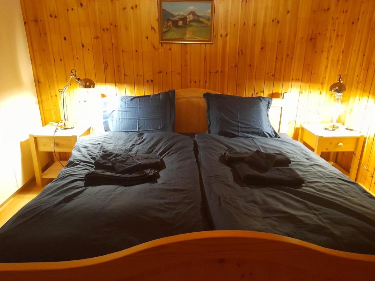 Casa Steilalva - Grosszuegiges Chalet Fuer Erholsamen Familienurlaub Surrein Bagian luar foto