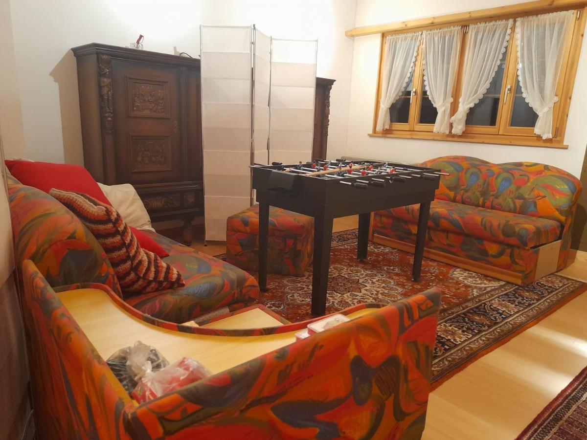 Casa Steilalva - Grosszuegiges Chalet Fuer Erholsamen Familienurlaub Surrein Bagian luar foto