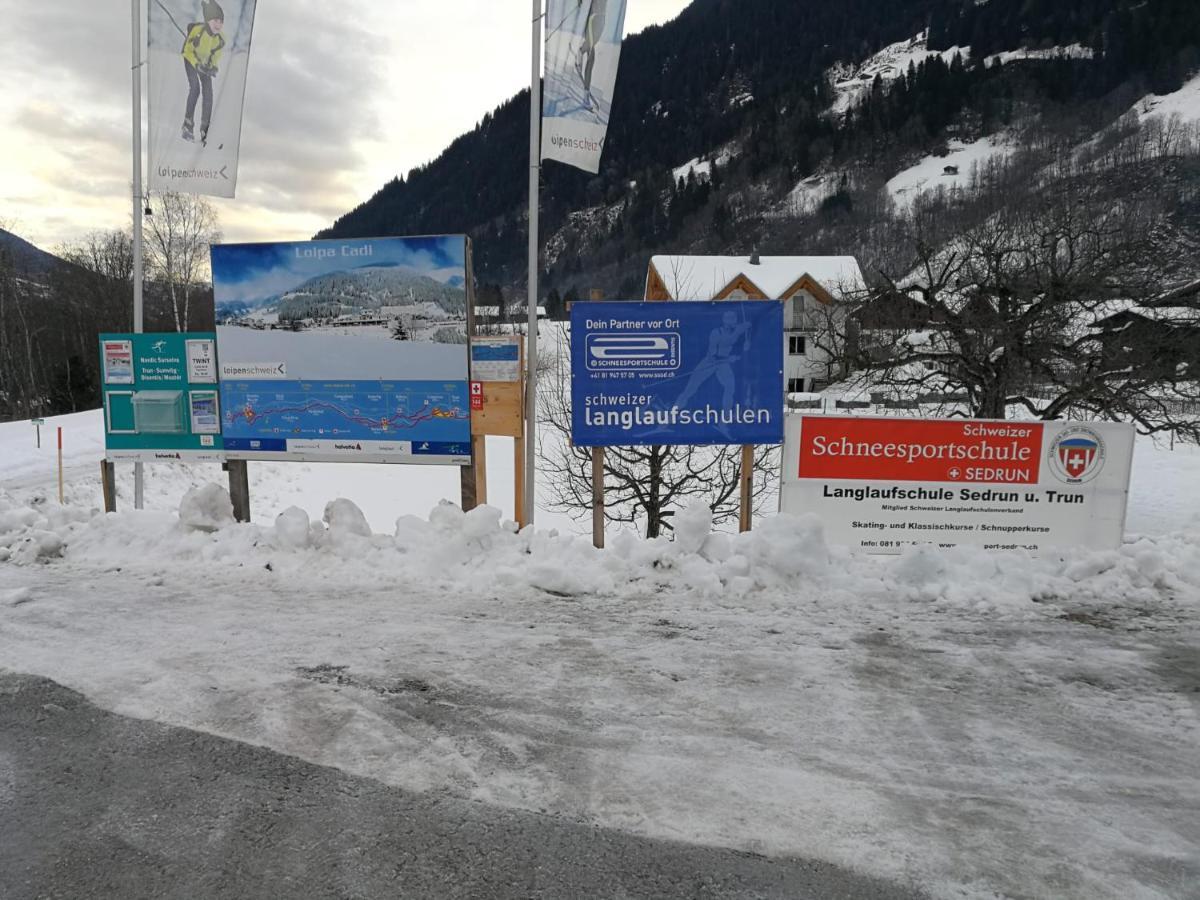 Casa Steilalva - Grosszuegiges Chalet Fuer Erholsamen Familienurlaub Surrein Bagian luar foto